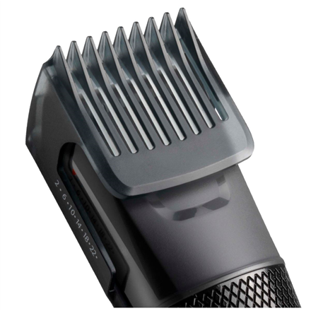 BaByliss E786E hair trimmers/clipper Black