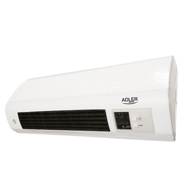 Adler AD 7714 electric space heater Indoor Black, White 2200 W Fan electric space heater