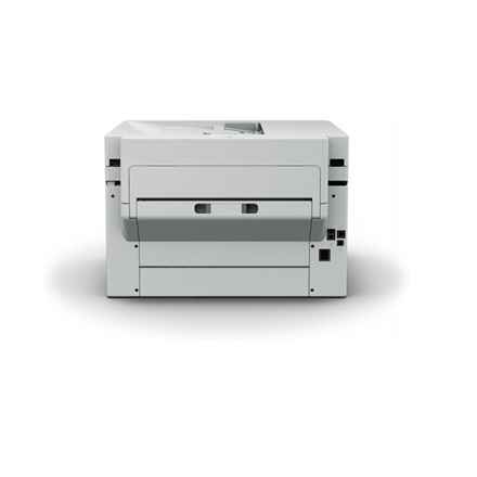 Imprimante jet d'encre multifonction CISS Mono Epson Pro M15180, A3, Fonctions : Impression | Numériser | Copie, vitesse d'impression monochrome : 25 ppm, vitesse d'impression couleur : 25 ppm, connectivité : USB | Réseau | Wi-Fi, Duplex : Oui, ADF : Oui