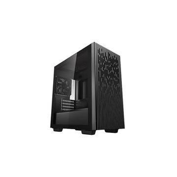 CARCASA DEEPCOOL MATREXX 40 3FS, Mini Tower M-ATX, fara sursa, sticla securizata, 3xfan, USB 2.0 x 1,USB 3.0 x 1,Jack 3.5mmx1,mesh pt. filtrare praf "DP-MATX-MATREXX40-3FS" (timbru verde 0.24 lei)