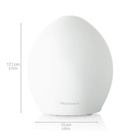 Medisana AD 635 Frosted Glass Aromatizer