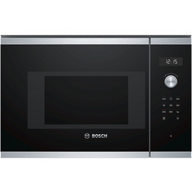 Bosch  four à micro-ondes  bfl524ms0  encastrable  20 l  800 w  noir