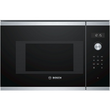 Bosch  four à micro-ondes  bfl524ms0  encastrable  20 l  800 w  noir
