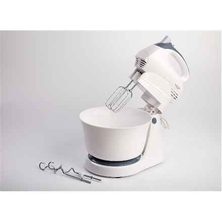 Adler | Mixeur | AD 4202 | Mixeur avec bol | 300 W | 5 vitesses | Mode turbo | Blanc