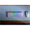 Clavier de jeu razer huntsman mini avec éclairage led rgb et câble us