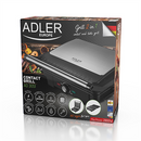 Adler | Electric Grill XL | AD 3051 | Table | 2800 W | Black/Stainless steel-12