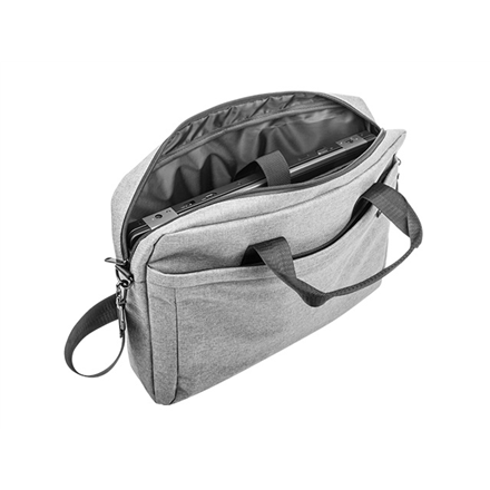 Natec laptop bag Mustela 15,6'', grey