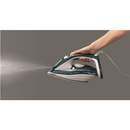 Gorenje | Steam Iron | SIH2800TQC | Steam Iron | 2800 W | Water tank capacity 350 ml | Continuous steam 35 g/min | Steam boost performance 100 g/min | Turquoise/White-7