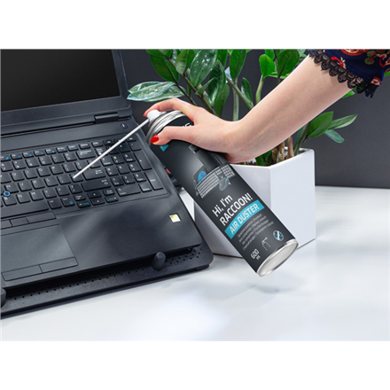 Saspiests gaiss Natec Racooon Air 600ml