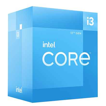 Processeur Intel Core i3-12100 12 Mo Smart Cache Box