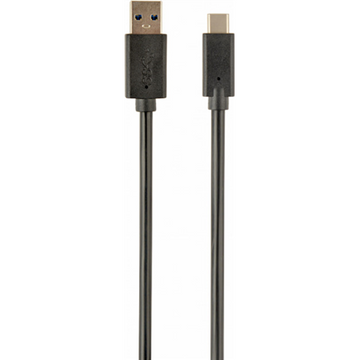 Gembird Câble USB Mâle vers Type-C Mâle 0,5 m Noir - 0