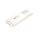 Silicon Power flash drive 16GB Blaze B06 USB 3.0, white
