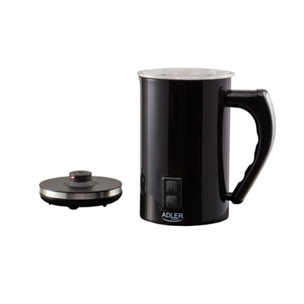 Adler | AD 4478 | 500 W | Milk frother | Black