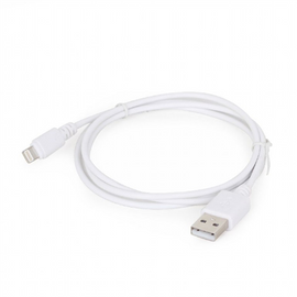 Gembird USB Male - Apple Lightning Male 1m White - 0