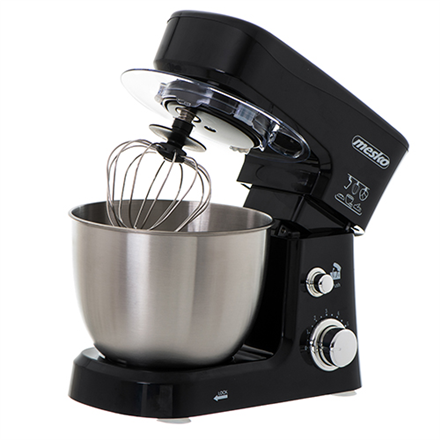 Mesko  ms 4217  1200 w  nombre de vitesses : 6  capacité du bol : 35 l  acier inoxydable/noir