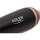 Adler  fer à lisser  ad 2022  température max. 80 °c  niveaux de chauffe : 3  1200 w  noir