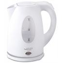 Adler | Kettle | AD 1207 | Standard | 2000 W | 1.5 L | Plastic | 360° rotational base | White-1