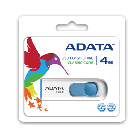 ADATA 32GB USB Stick C008 Slider USB 2.0