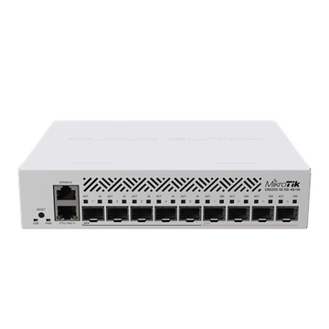 Switch|MIKROTIK|CRS310-1G-5S-4S+IN|Type L3|PoE ports 1|CRS310-1G-5S-4S+IN