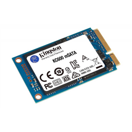 KINGSTON KC600 256GB SATA3 mSATA SSD