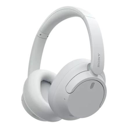 Sony WH-CH720 Bluetooth On-Ear Headphones BT 5.2 White EU