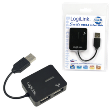 Logilink | USB 2.0 4-Port Hub - 0
