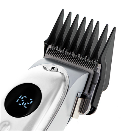 Adler | Proffesional Hair clipper | AD 2831 | Cordless or corded | Number of length steps 6 | Silver