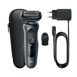Braun Series 6 61-N1000s Foil shaver Black, Grey