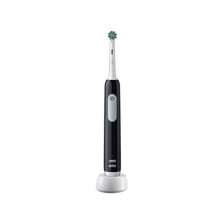 Promotion! Brosse à dents électrique BRAUN Cross Action, noire