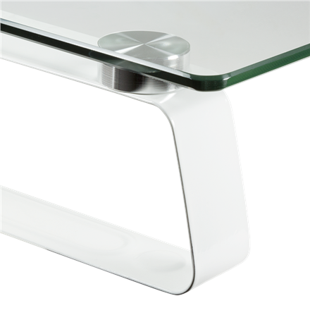 Logilink BP0027 Tabletop monitor riser, glass | Logilink