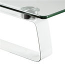 Logilink BP0027 Tabletop monitor riser, glass | Logilink-4