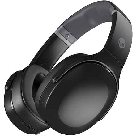 Skullcandy | Casque sans fil | Crusher Evo | Sans fil | Casque supra-auriculaire | Microphone | Sans fil | Noir véritable