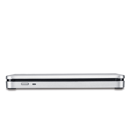 Hitachi-LG GP70NS50 / DVD-RW / externí / slim / M-disc / USB / stříbrná