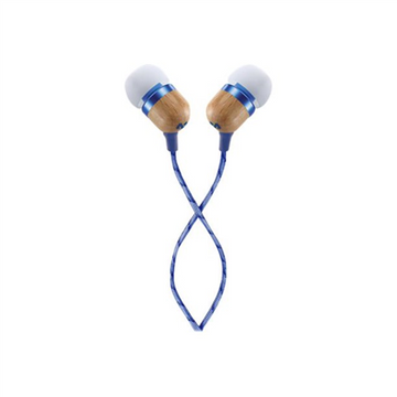 Marley Smile Jamaica Earbuds, In-Ear, Wired, Microphone, Denim | Marley | Earbuds | Smile Jamaica