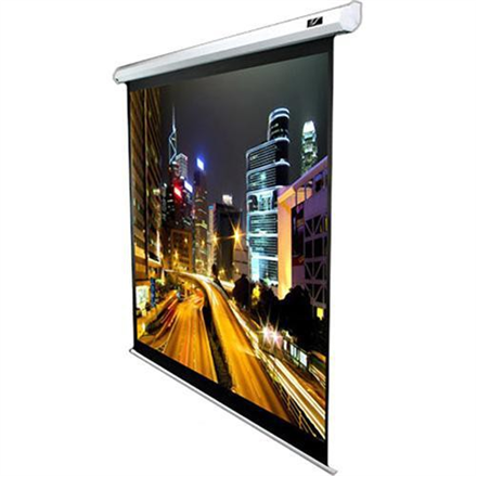 ELITE SCREENS plátno elektrické motorové 135" (342,9cm)/ 16:9/ 168,1×299cm/ gain 1.1/ case bílý/ 24" drop