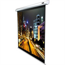 ELITE SCREENS plátno elektrické motorové 135" (342,9cm)/ 16:9/ 168,1×299cm/ gain 1.1/ case bílý/ 24" drop