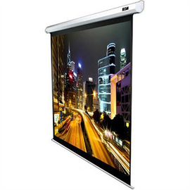 ELITE SCREENS plátno elektrické motorové 135" (342,9cm)/ 16:9/ 168,1×299cm/ gain 1.1/ case bílý/ 24" drop