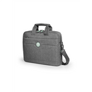 PORT DESIGNS | Sacoche Yosemite Eco TL pour ordinateur portable 13/14 | Sacoche pour ordinateur portable | Gris | Bandoulière