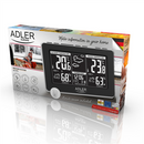 Adler | Weather station | AD 1175 | Black | White Digital Display-6