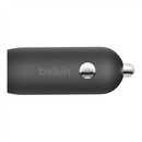 Belkin Boost Charge 20W USB-C Power Delivery Car Charger, Black