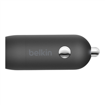 Belkin Boost Charge 20W USB-C Power Delivery Car Charger, Black