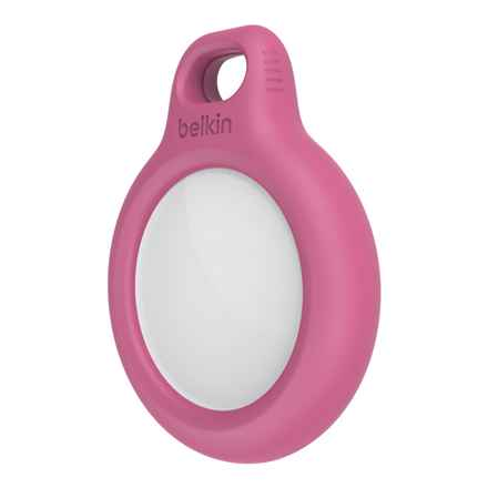 Belkin | Secure Holder with Strap for AirTag | Pink