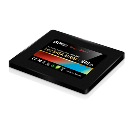 Silicon Power Slim S55 2.5" 240 GB Serial ATA III TLC