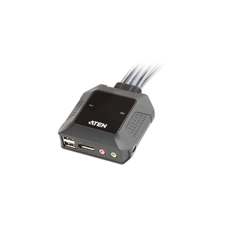 Przełącznik 2 portowy USB DP Cable KVM Switch CS22DP