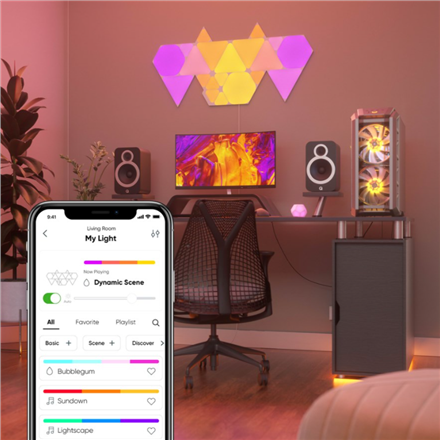 Nanoleaf NL47-0002TW-9PK mood lighting