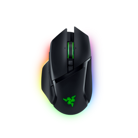 Razer Basilisk V3 Pro Wireless Gaming Mouse 10+1 Button, 30000 DPI, RGB, Black EU(RZ01-04620100-R3G1)