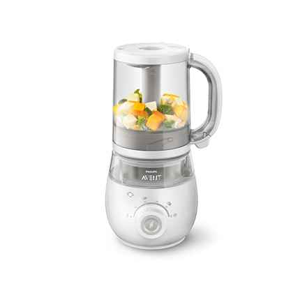 Promotion! Cuiseur vapeur et mixeur Philips Avent 4 en 1