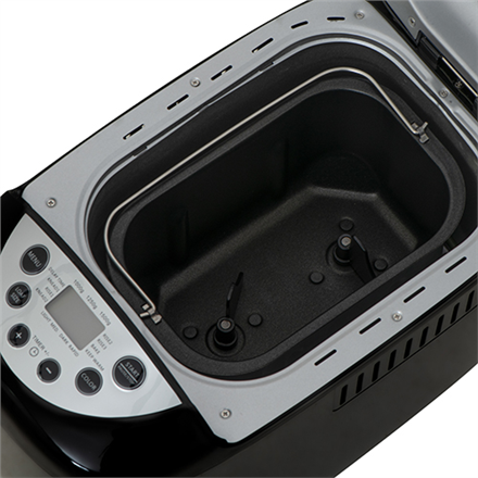 Mesko | Bread maker | MS 6022 | Power 850 W | Number of programs 15 | Display LCD | Black