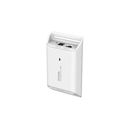 Injecteur PoE D-LINK 1 port Gigabit, compatible IEEE 802.3at, « DPE-301GI » (tampon vert 2 lei)