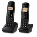 Téléphone dect twin panasonic kx-tgb612fxb  kx-tgb612fxb  timbre vert 08 lei